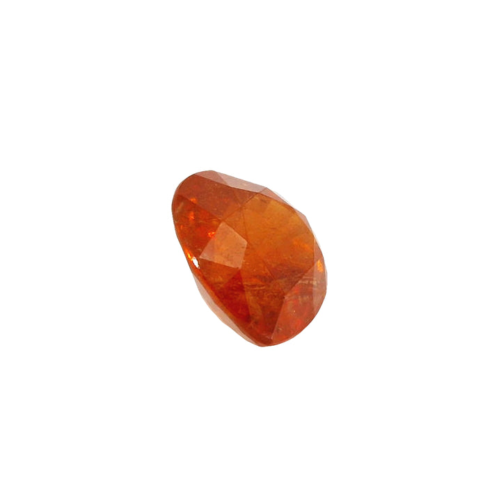 7.52ct Heart-Cut Fanta Orange Spessartite Loose Gemstone