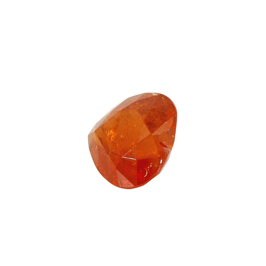 7.52ct Heart-Cut Fanta Orange Spessartite Loose Gemstone