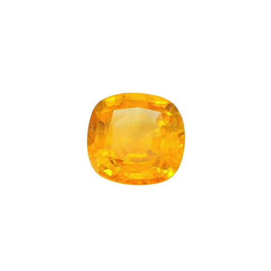 1.78ct Vivid Yellow Cushion Cut Sapphire Loose Gemstone