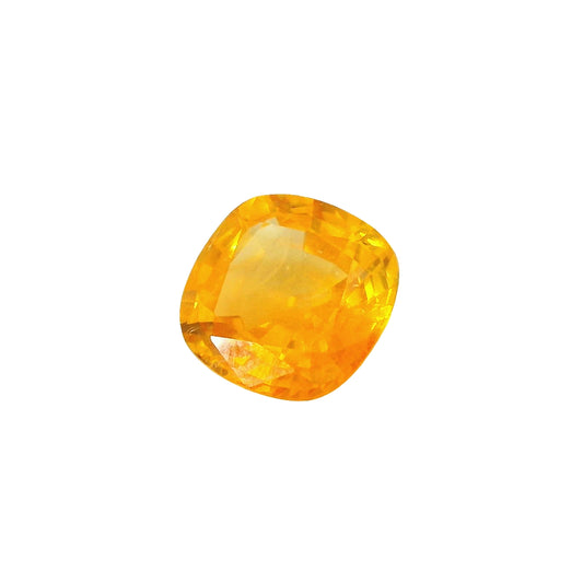 1.78ct Vivid Yellow Cushion Cut Sapphire Loose Gemstone