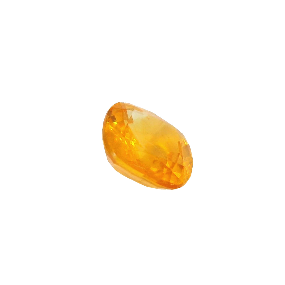 1.78ct Vivid Yellow Cushion Cut Sapphire Loose Gemstone