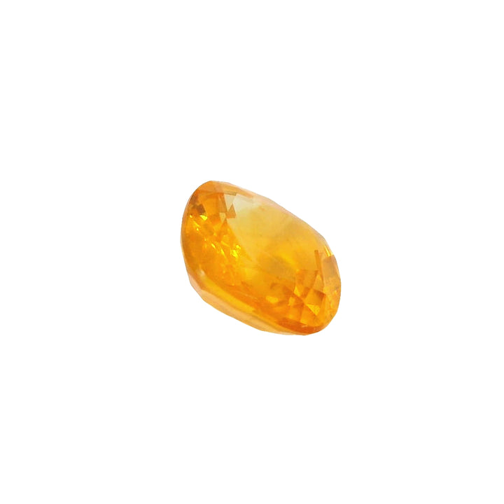 1.78ct Vivid Yellow Cushion Cut Sapphire Loose Gemstone