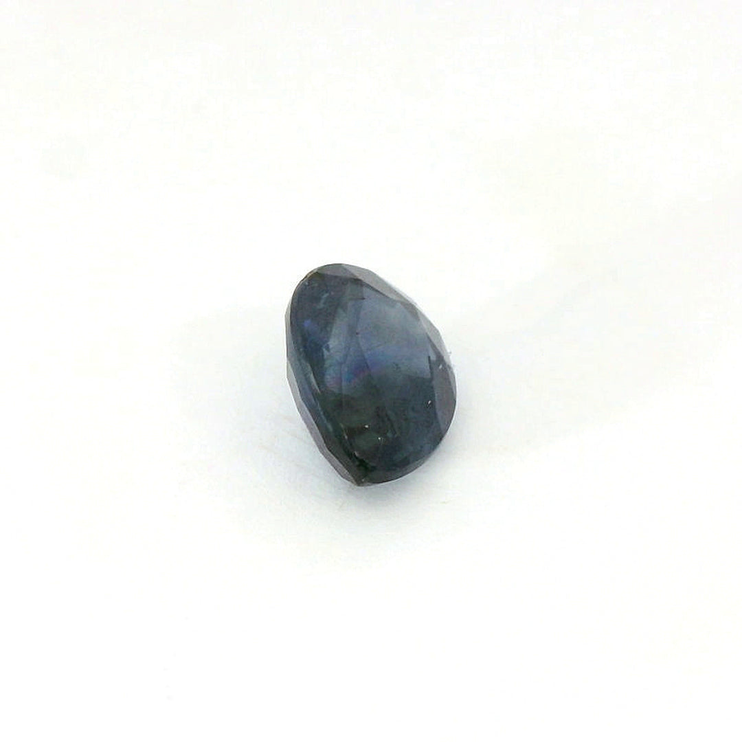 1.98ct Pear-Cut Royal Blue Sapphire Loose Gemstone