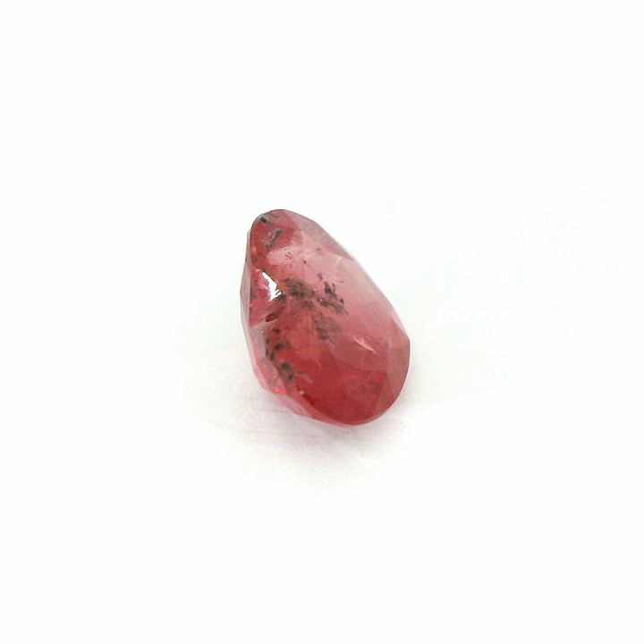 1.76ct Heart-Shaped Reddish-Pink Ruby