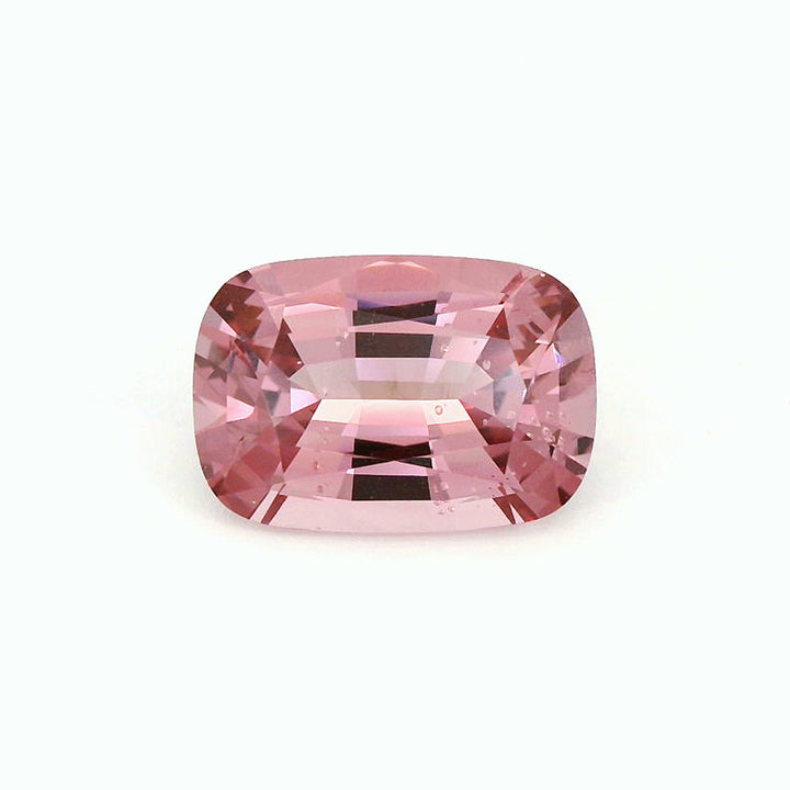 4.40ct Cushion Cut Orangy-Pink Spinel