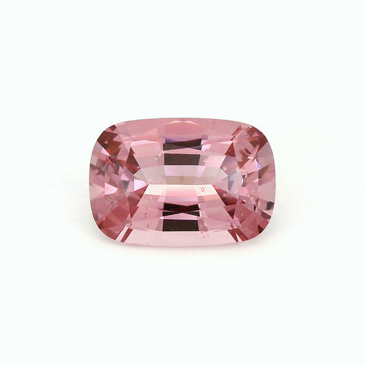 4.40ct Cushion Cut Orangy-Pink Spinel