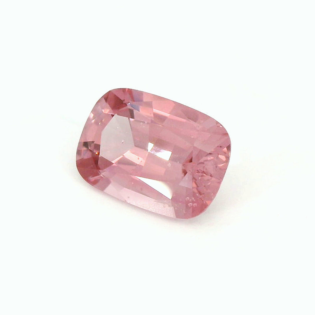4.40ct Cushion Cut Orangy-Pink Spinel