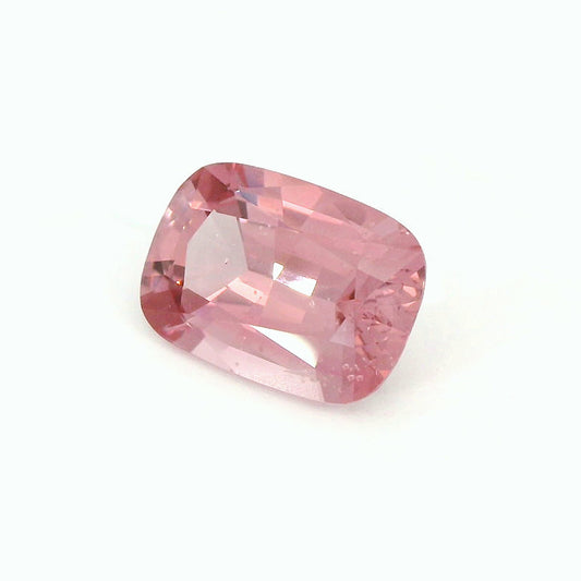 4.40ct Cushion Cut Orangy-Pink Spinel