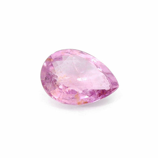 5.50ct Pear Shape Pink Tourmaline