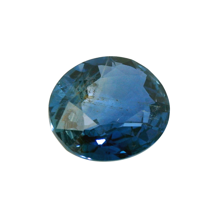 4.49ct Oval Shape Blue Sapphire