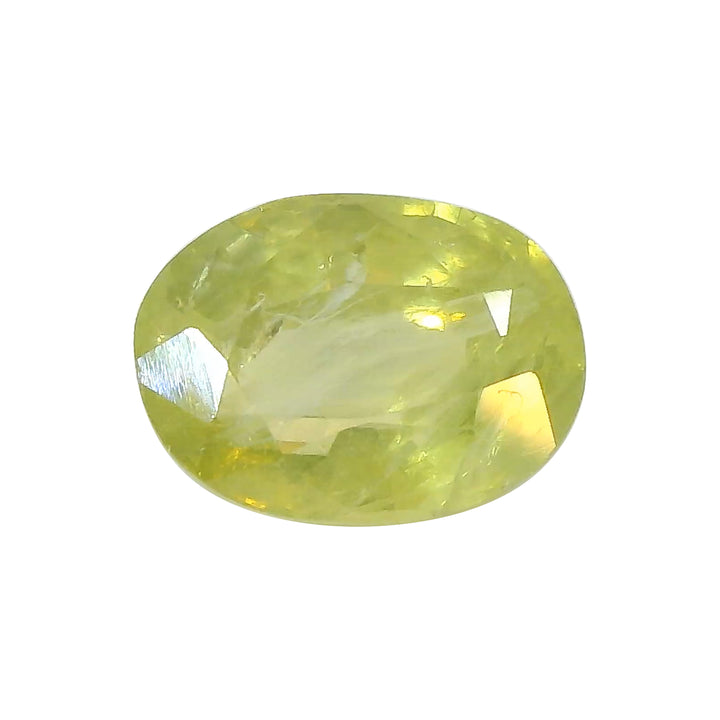 1.781ct Oval Shape Green Sapphire