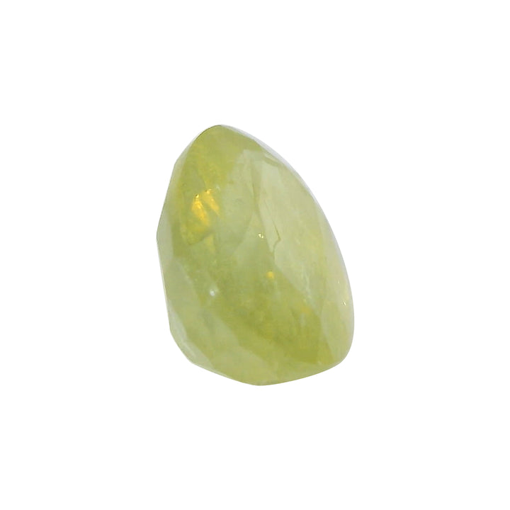 1.781ct Oval Shape Green Sapphire