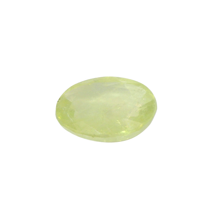 2.99ct Oval Shape Light Green Sapphire