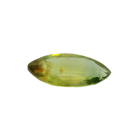 1.53ct Marquise Cut Moss Green Sapphire