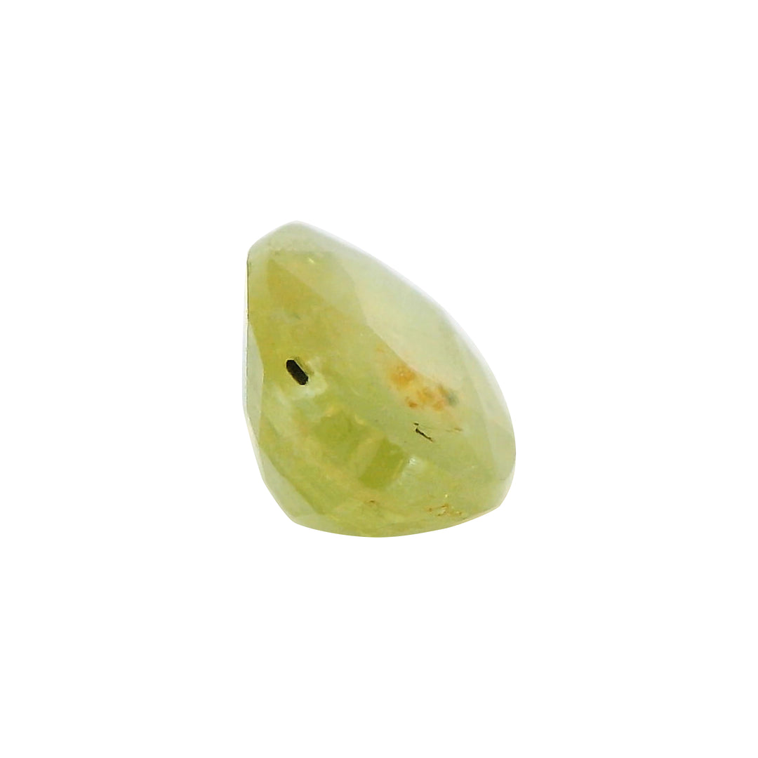 1.06ct Oval Shape Apple Green Sapphire