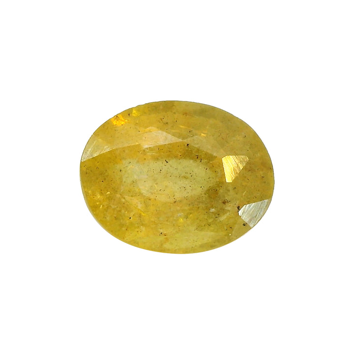 2.02ct Oval Shape Yellow Sapphire