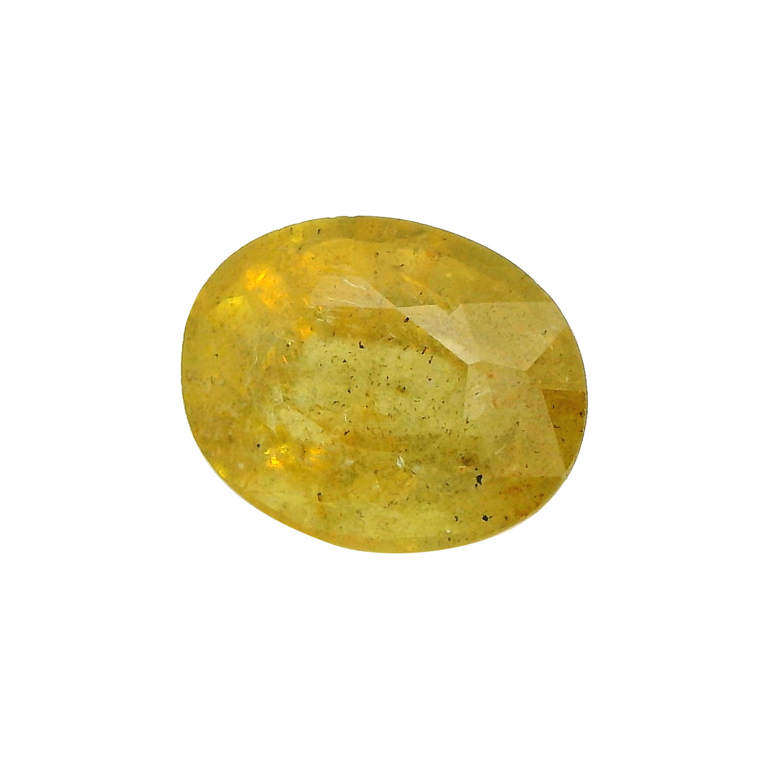 2.02ct Oval Shape Yellow Sapphire