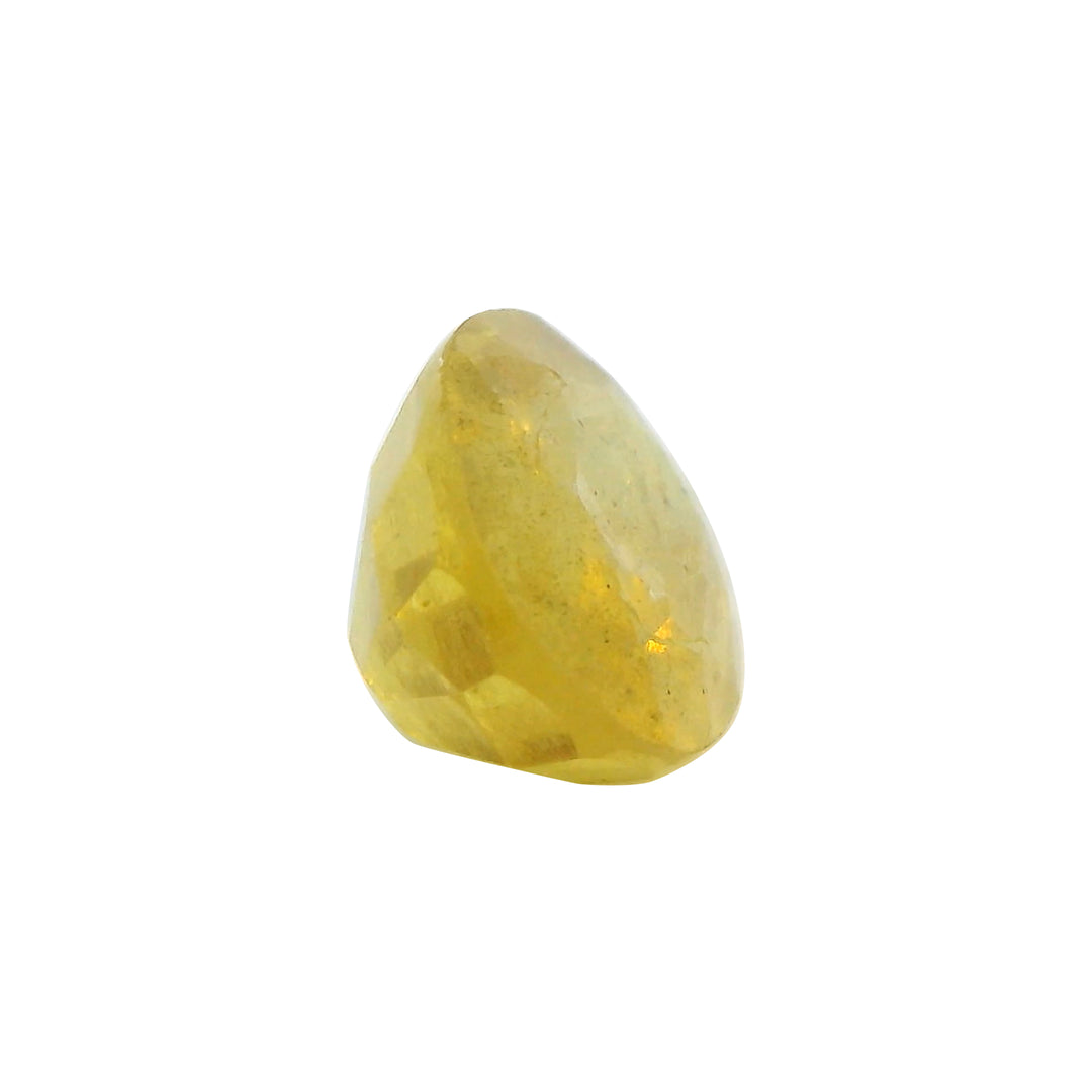 2.02ct Oval Shape Yellow Sapphire