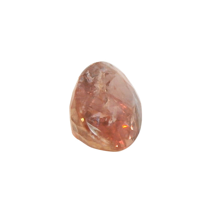 1.25ct Oval Shape Reddish-Pink Padparadscha Sapphire