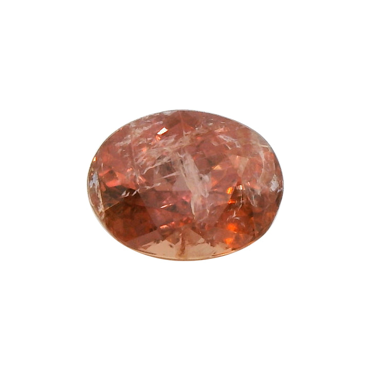 1.25ct Oval Shape Reddish-Pink Padparadscha Sapphire