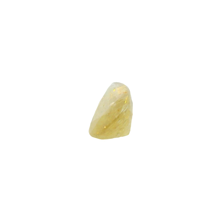 0.84ct Pear Cut Intense Yellow Sapphire