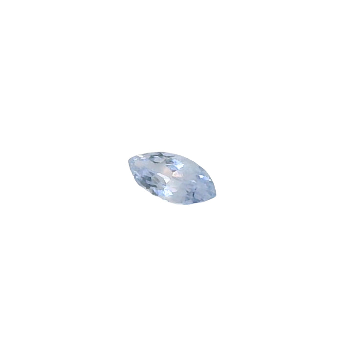 0.251ct Marquise pastel Blue Sapphire