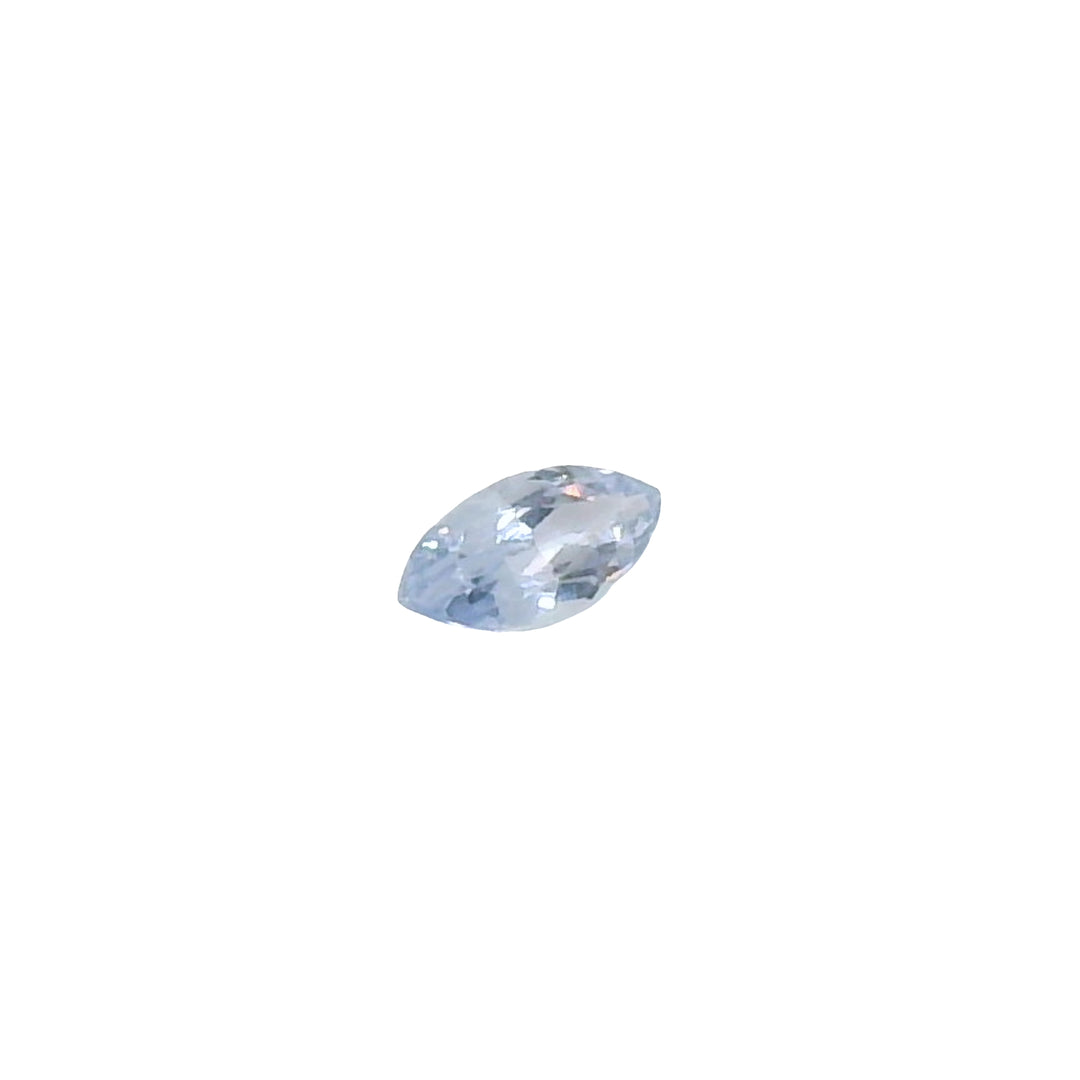 0.251ct Marquise pastel Blue Sapphire