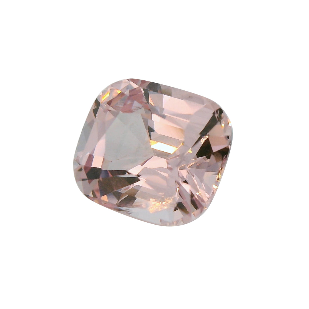 2.45ct Cushion Cut Pastel Pink Spinel