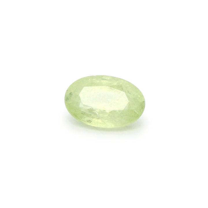 1.86ct Oval Shape Light Green Sapphire