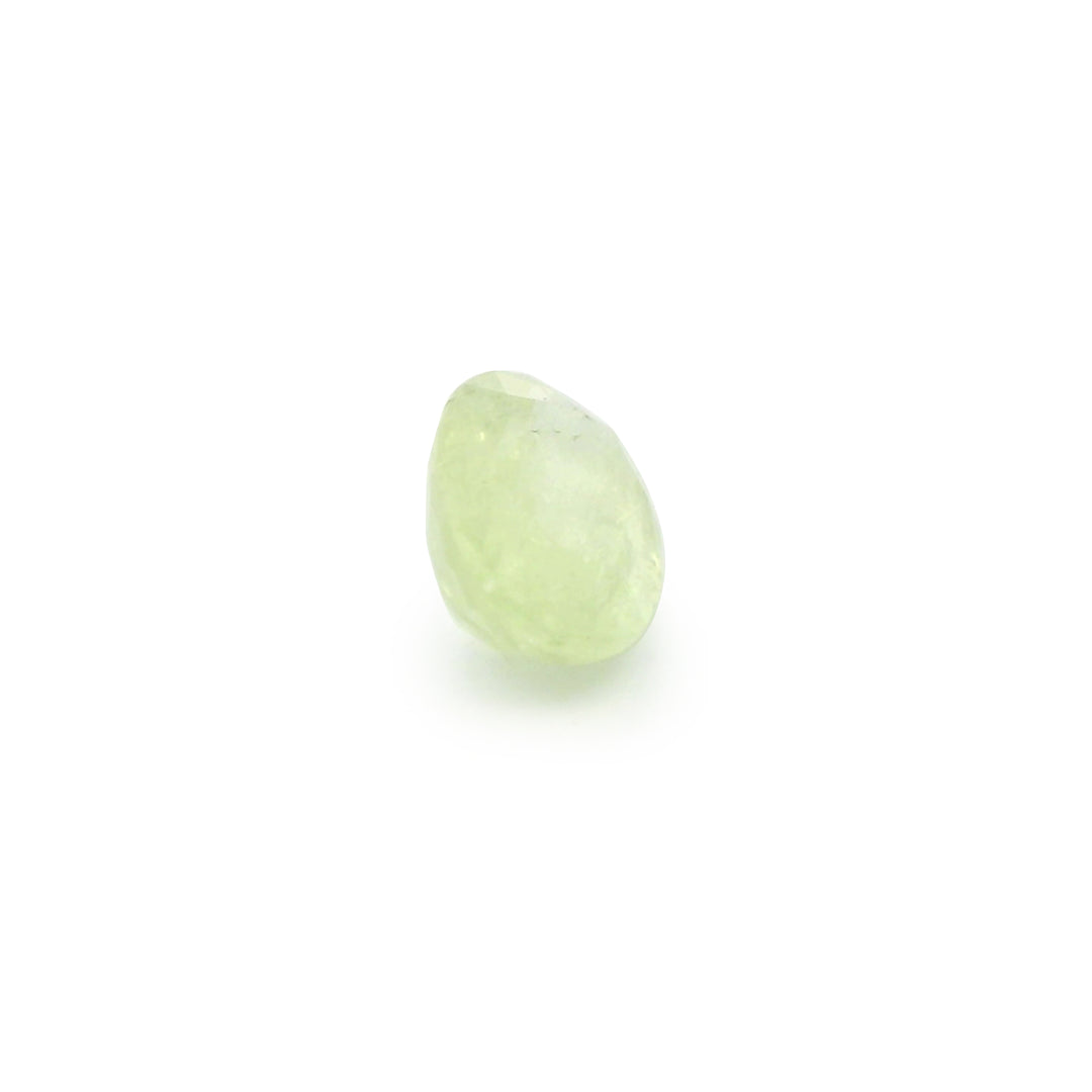 1.86ct Oval Shape Light Green Sapphire