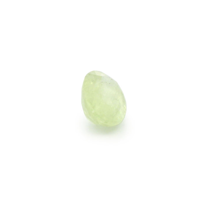 1.86ct Oval Shape Light Green Sapphire