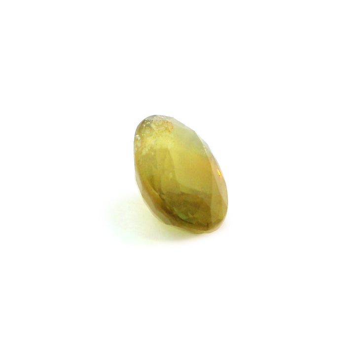 4.63ct Oval Shape Yellow Sapphire
