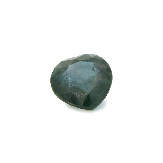 2.04ct Heart Shape Blue Sapphire
