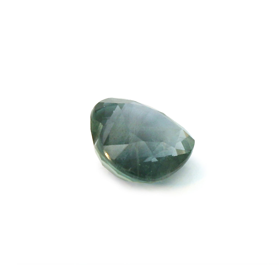 2.04ct Heart Shape Blue Sapphire