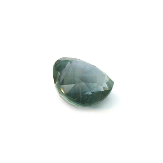 2.04ct Heart Shape Blue Sapphire