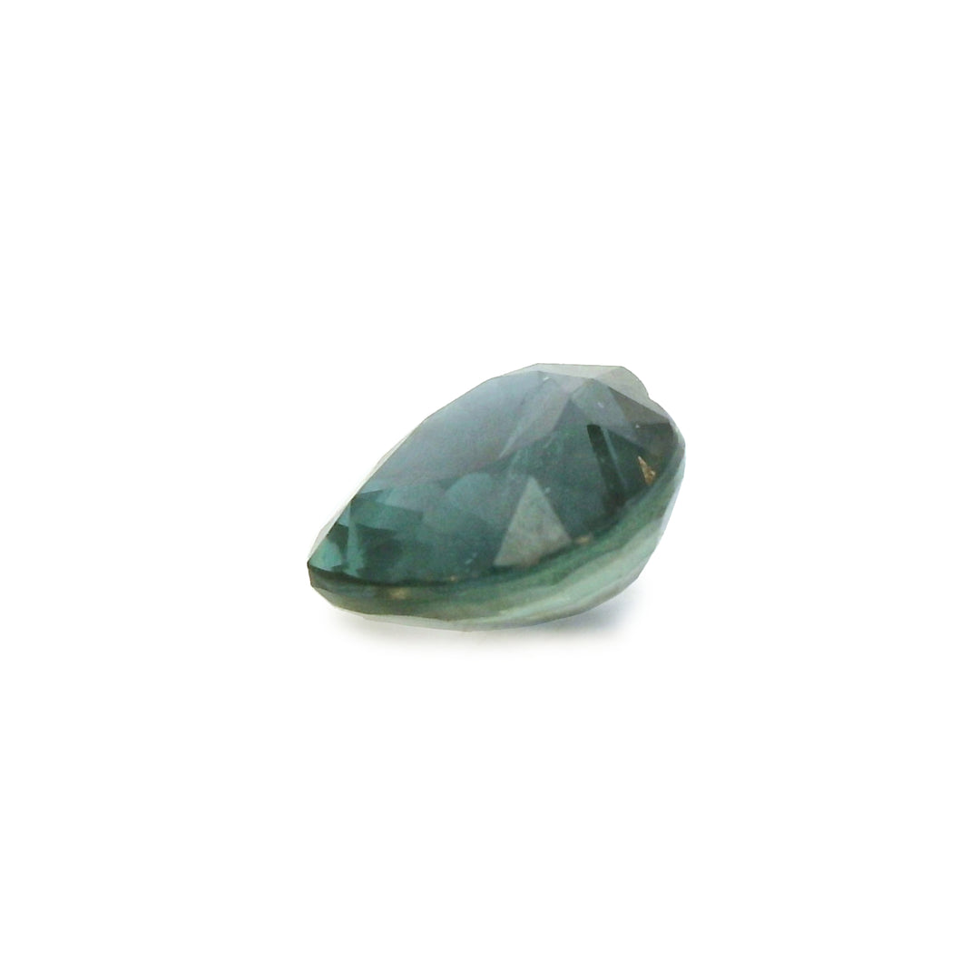 2.04ct Heart Shape Blue Sapphire