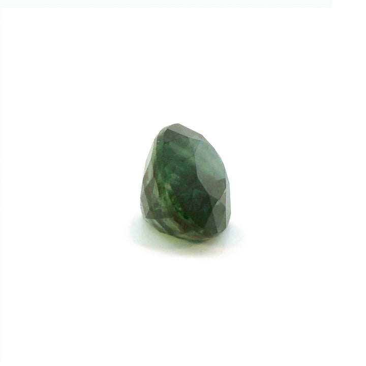 2.09ct Oval Shape Greenish Blue Sapphire
