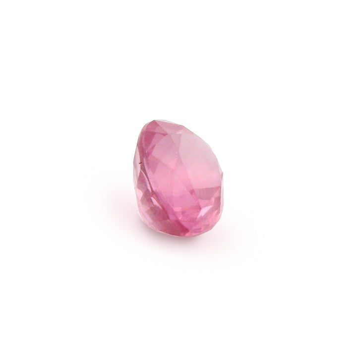 2.57ct Pear shape Pink Mahenge Spinel