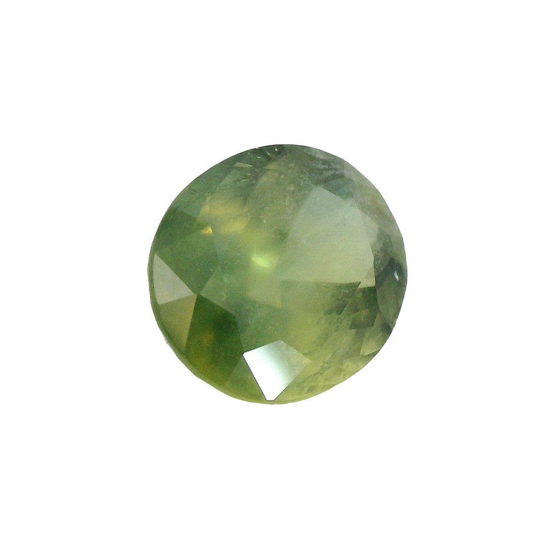 4.47ct Oval Shape Deep Green Sapphire