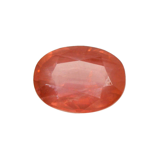 2.95ct Oval Shape Red Sapphire