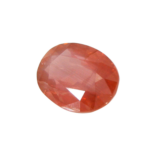 2.95ct Oval Shape Red Sapphire