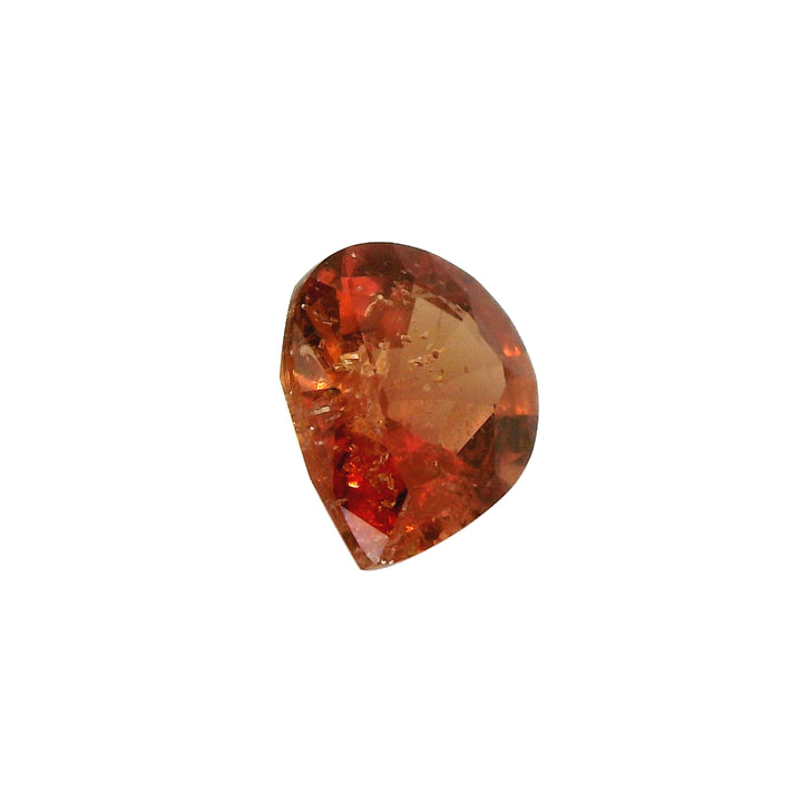 2.10ct Pear Shape Orangy-Pink Padparadcha Sapphire