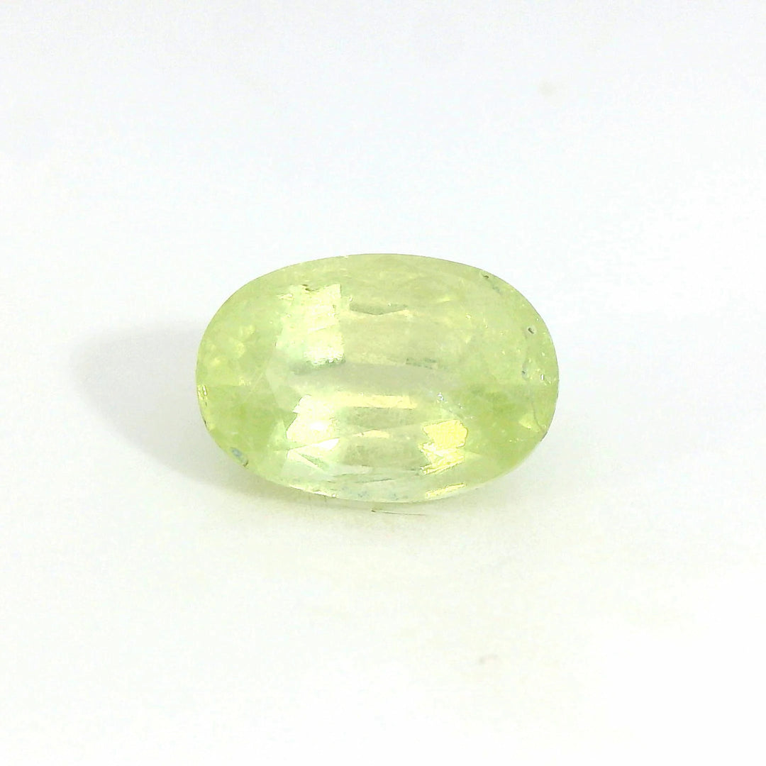 Radiant 1.90ct Oval Green Sapphire