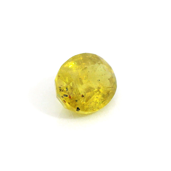 1.37ct Oval Shape Intense Yellow Sapphire