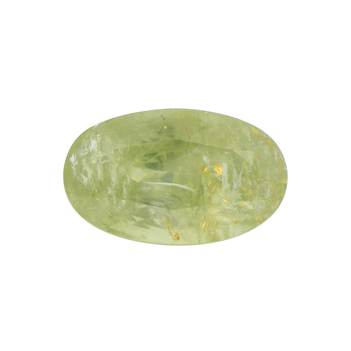 6.43ct Oval Shape Intense Green Sapphire