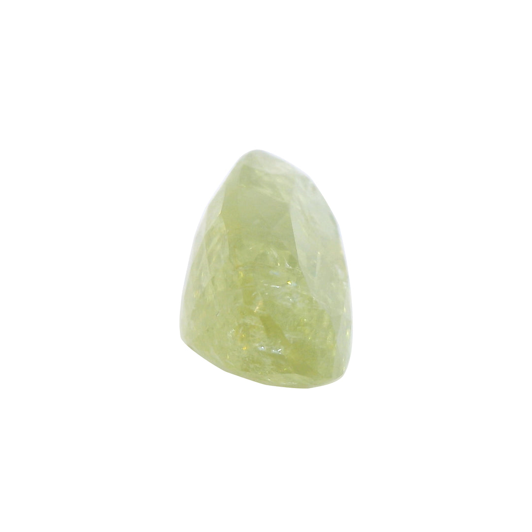 6.43ct Oval Shape Intense Green Sapphire