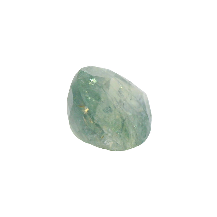 3.15ct Pear Cut Pine Green Sapphire