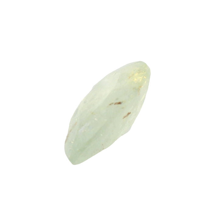 2.62ct Pear Shape Very Light Green Sapphire