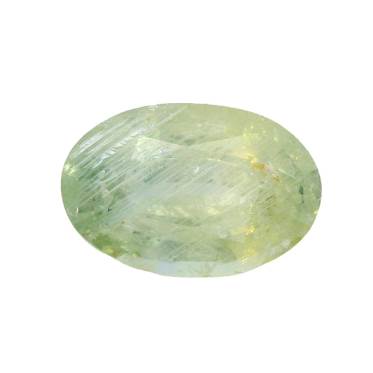 4.92ct Oval Shape Green Sapphire