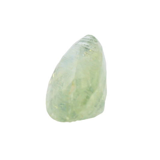 4.92ct Oval Shape Green Sapphire